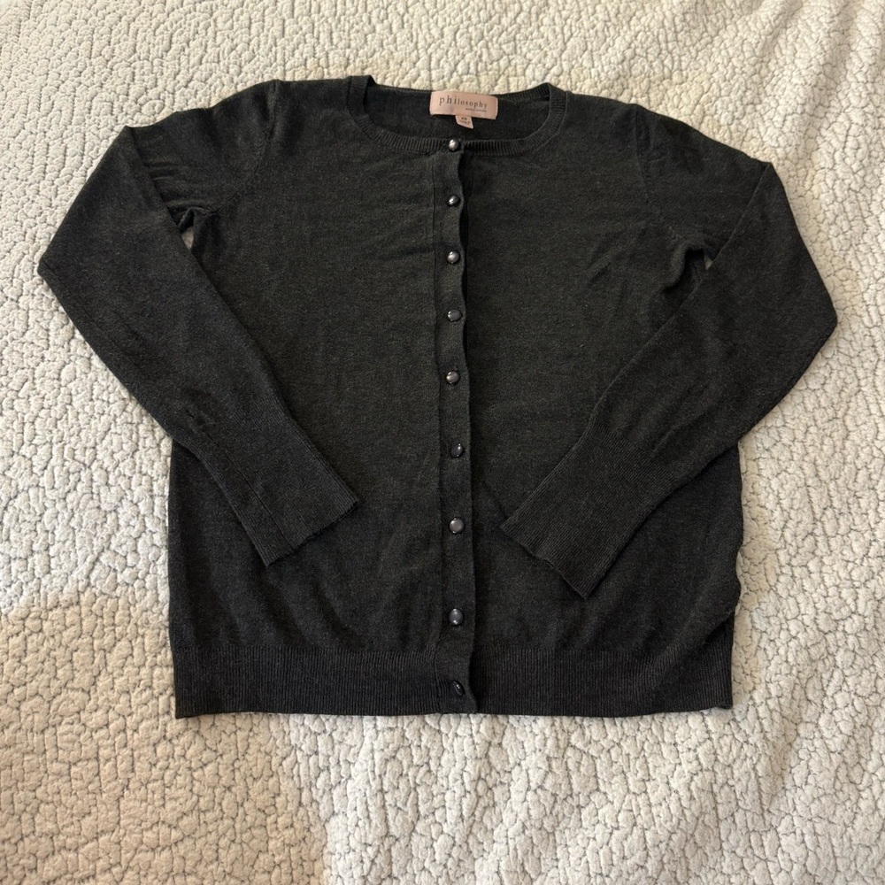 Philosophy sweater !
